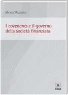 I covenants e il governo della società finanziata