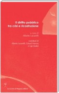 Il diritto pubblico tra crisi e ricostruzione