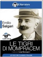 Le tigri di Mompracem (Audio-eBook)