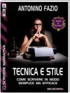 Tecnica e stile