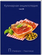 Кулинарная энциклопедия. Том 26. П (Панфорте – Пашотница)