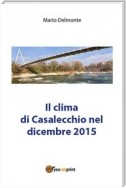 Il clima di Casalecchio nel dicembre 2015