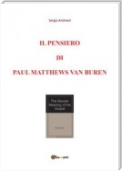 Il pensiero di Paul Matthews Van Buren