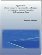 Application of non-intrusive experimental techniques to roughness-induced transition in hypersonic flows