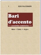 Bari d'accento 1- Melo + Datto - Argiro raccontino semistorico