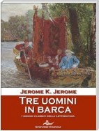 Tre uomini in barca