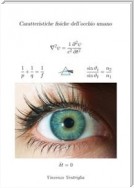 Caratteristiche fisiche dell'occhio umano