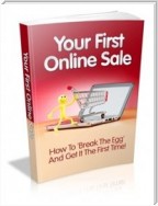 Your First Online Sale