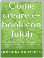 Come creare e-book con Jutoh