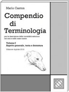 Compendio di Terminologia - Vol. I