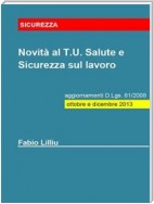 Novità al T.U. Salute e Sicurezza sul lavoro