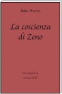 La coscienza di Zeno di Italo Svevo in ebook