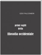 Primi vagiti della filosofia occidentale