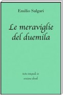 Le meraviglie del duemila di Emilio Salgari in ebook