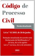 Código de Processo Civil Português