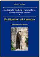 Da Dionisio I ad Antandro. Storiografia Siceliota Frammentaria 3