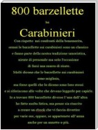 Barzellette sui carabinieri