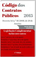 Código dos Contratos Públicos (2015)