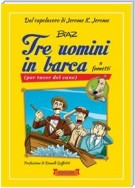 Tre uomini in barca a fumetti