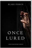 Once Lured (a Riley Paige Mystery--Book #4)