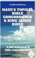 Nave's Topical Bible Concordance and King James Bible