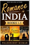 Romance in India Box-set 1-3: Legally in Love, Love Karma Crossed, When Ganges Met the North Sea