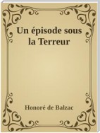 Un épisode sous la Terreur