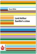 Lord Arthur Saville's crime (low cost). Limited edition