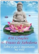 850 Citações e Frases de Sabedoria - Sobre o que é importante na vida -Pensamentos, provérbios, aforismos (Edição ilustrada)