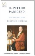 Il pittor parigino (partitura - Full Score) -2nd Edition