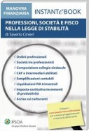 Professioni, Società e Fisco nella Legge di stabilità