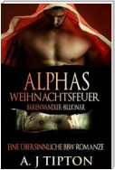 Alphas Weihnachtsfeuer: Eine Übersinnliche BBW-Romanze