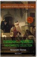 D'Artagnan and the Musketeers: The Complete Collection
