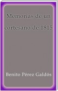 Memorias de un cortesano de 1815