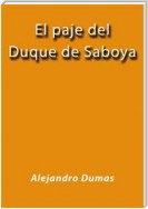 El paje del duque de Saboya