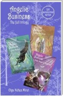 Angelic Business. The Full Trilogy. A Young Adult Paranormal Series