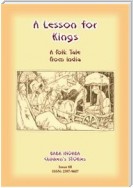 A LESSON FOR KINGS - A Hindu Tale from India
