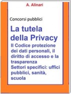 La tutela della Privacy - Sintesi aggiornata per concorsi pubblici