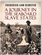 A Journey in the Seaboard Slave States