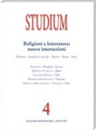 Studium - religioni e letteratura: nuove intersezioni