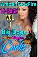 Big Dogs Have Bigger Cocks 15-Pack