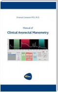 Manual of Clinical Anorectal Manometry