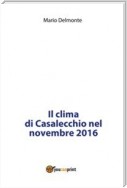 Il clima di Casalecchio nel novembre 2016