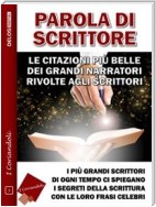 Parola di scrittore