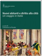 Nuovi abitanti e diritto alla città