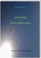 Educazione allo studio. Metodi di Studio e Tecniche di Memorizzazione.