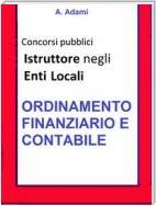 Ordinamento finanziario e contabile - Concorso Istruttore Enti locali