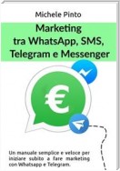 Marketing tra Whatsapp, SMS, Telegram e Messenger