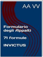 Formulario degli appalti