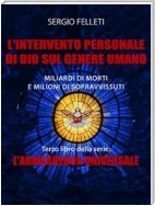 L'intervento personale di Dio sul genere umano